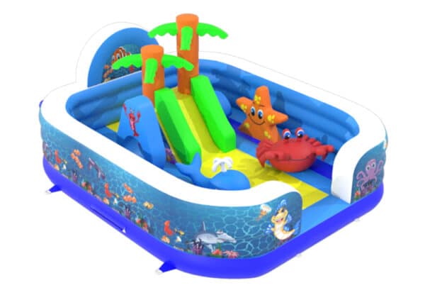 Bébé parc océan
