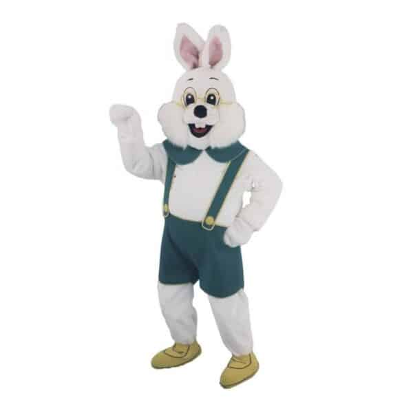 Mascotte lapin bavarois