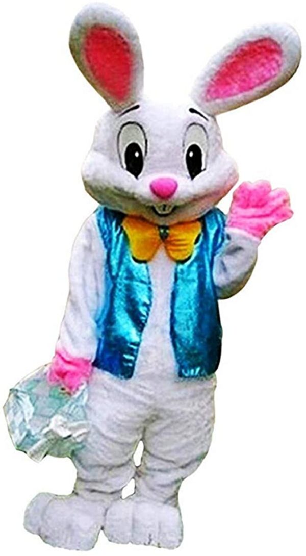 Mascotte lapin de Pâques