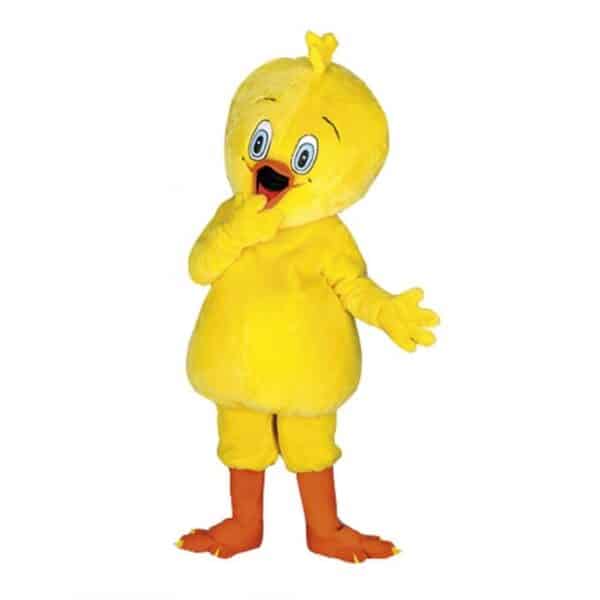 Mascotte poussin