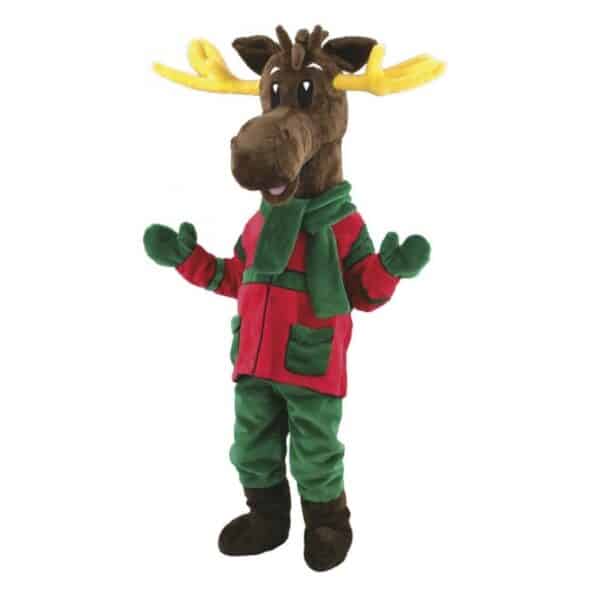 Mascotte rennes de Noël