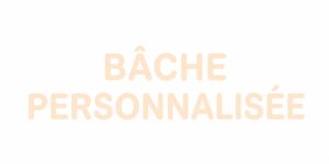 bache personnalise