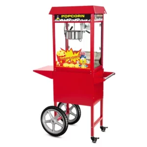 MACHINE POP CORN CHARIOT
