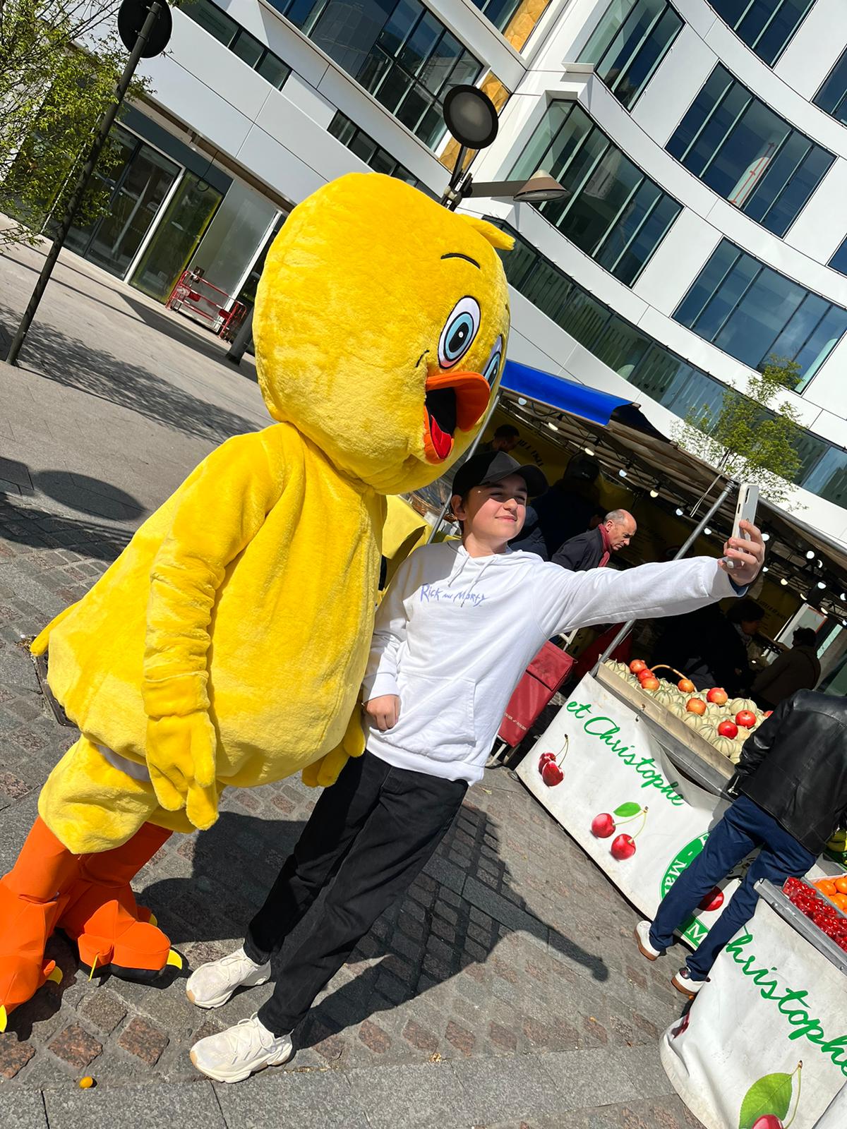 MASCOTTE POUSSIN