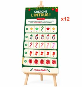 GRAND JEU DE NOEL x12