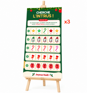 GRANDS JEUX DE NOEL x3