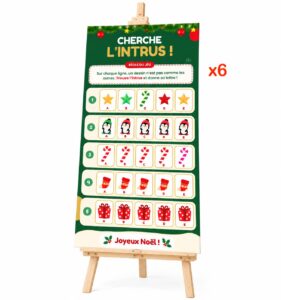GRANDS JEUX DE NOEL x6