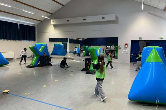 archery tag