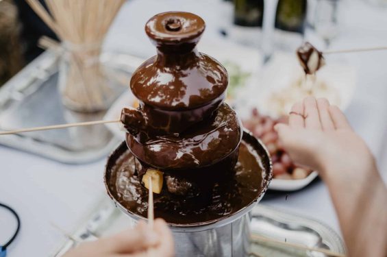 fontaine à chocolat 2