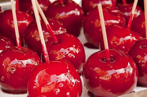 pomme d'amour
