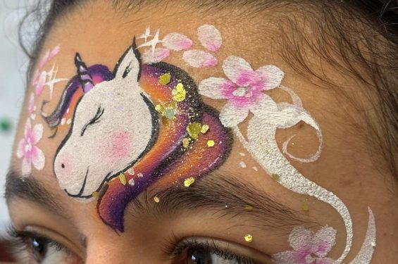 MAKEUP LICORNE